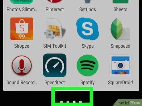 Android Adım 3'te Gizli Uygulamaları Bulun