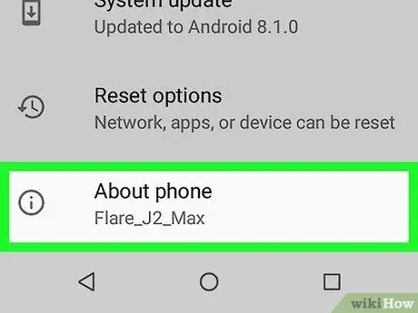 Changer la résolution de l'écran sur votre Android Étape 7