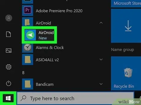 Använd AirDroid -appen på Android Steg 14