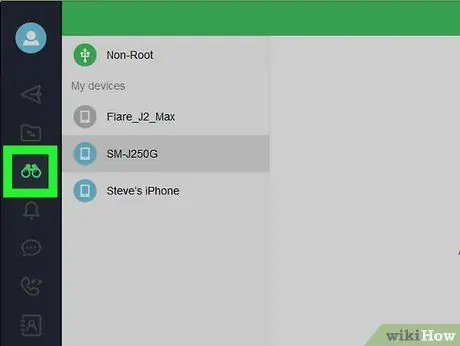 Gebruik de AirDroid-app op Android Stap 15