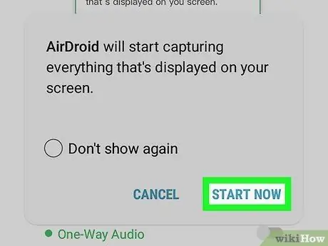 Gebruik die AirDroid -app op Android Stap 17