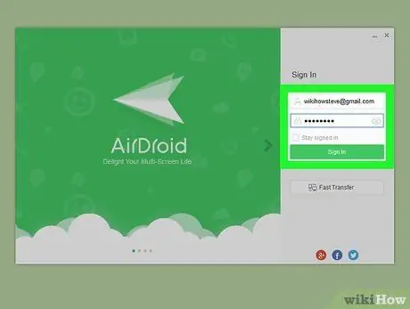 AirDroid програмыг Android 21 -р алхам дээр ашиглаарай