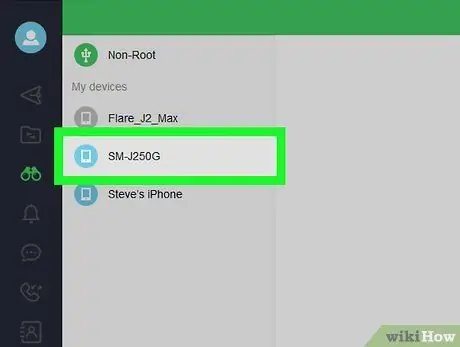 Uporabite aplikacijo AirDroid za Android Step 25