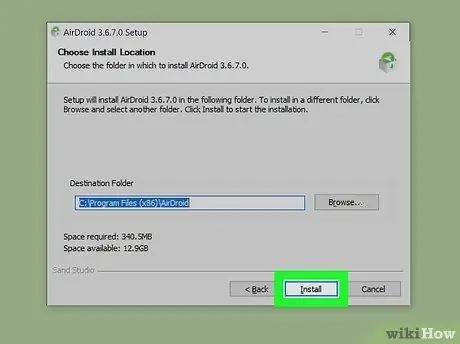 Uporabite aplikacijo AirDroid v operacijskem sistemu Android Step 6