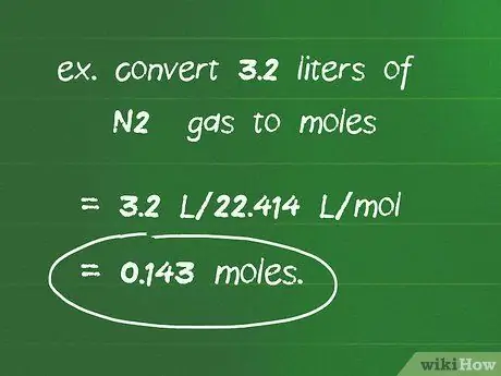 Fanya Stoichiometry Hatua ya 11