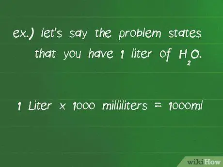 Stoichiometry ደረጃ 14 ያድርጉ