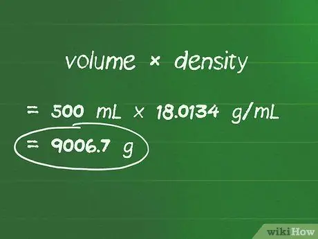 Do Stoichiometry Step 15