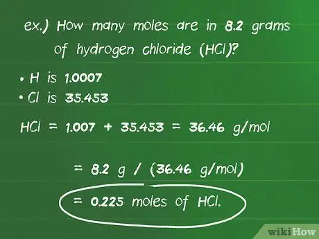 Stoichiometry ደረጃ 17 ያድርጉ