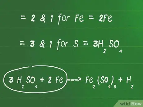 Gawin ang Stoichiometry Hakbang 2