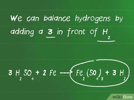 Gawin ang Stoichiometry Hakbang 3