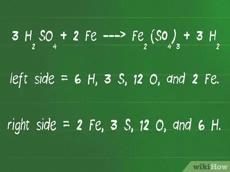 Stoxiometriya 4 -cü addımı edin