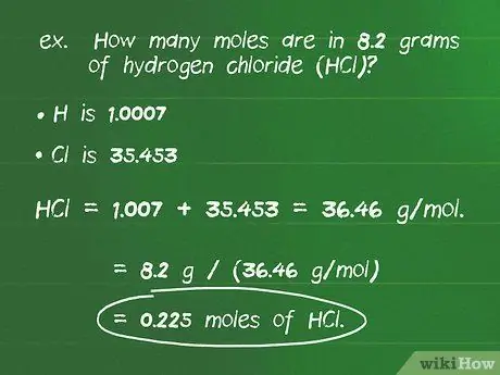 Stoichiometry ধাপ 6 করুন