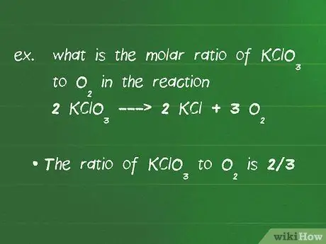 Fanya Stoichiometry Hatua ya 7