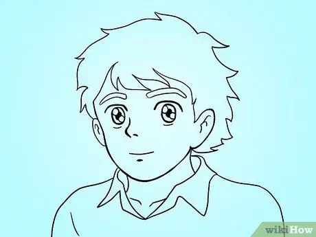 Draw a Cute Cartoon Person Step 13