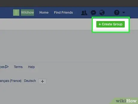 Ստեղծեք նոր Facebook խումբ Քայլ 6