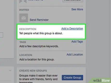 Unda Kikundi kipya cha Facebook Hatua ya 9