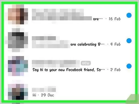 ใช้ Facebook Messenger ขั้นตอนที่ 19