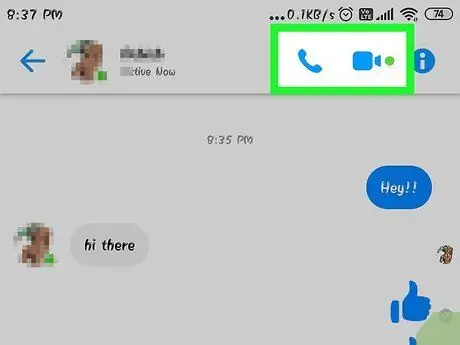 Използвайте Facebook Messenger Стъпка 20