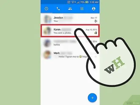 Facebook Messenger 44 қадамын қолданыңыз