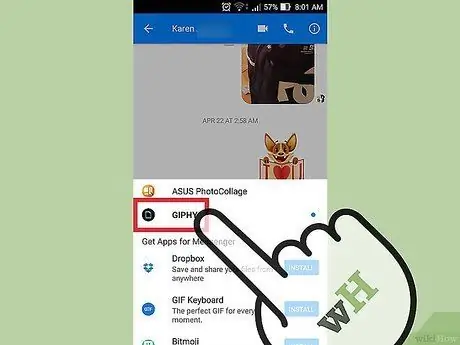 Použijte Facebook Messenger Krok 50