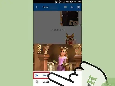 Folosiți Facebook Messenger Pasul 53