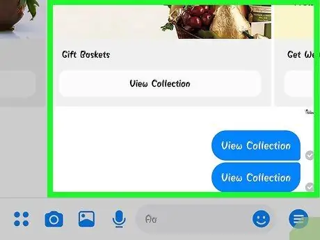 Utilitzeu el pas de Facebook Messenger 57