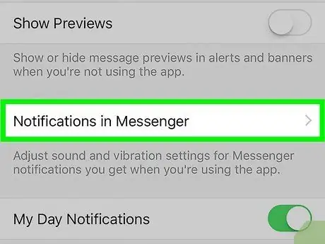 Facebook Messenger 62 қадамын қолданыңыз