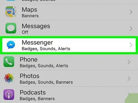 Bruk Facebook Messenger Trinn 65