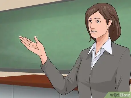 Become a College Professor Step 20