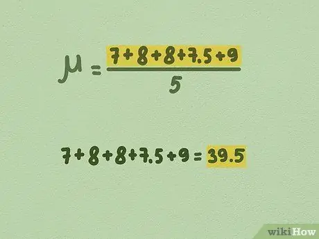 Calculer les scores Z Étape 3