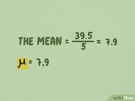 Calculer les scores Z Étape 4