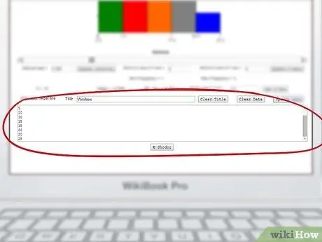 Bir Histogram Çizin Adım 15