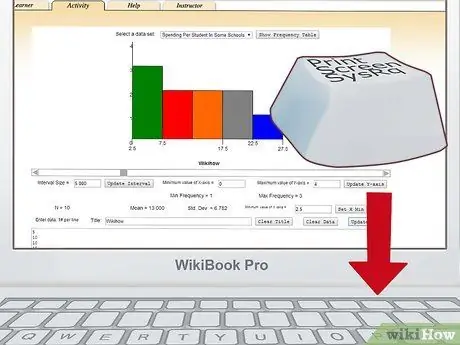 Lukiskan Histogram Langkah 18