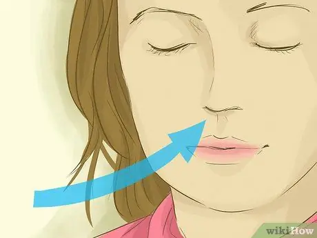 Stop Yourself from Crying Step 1