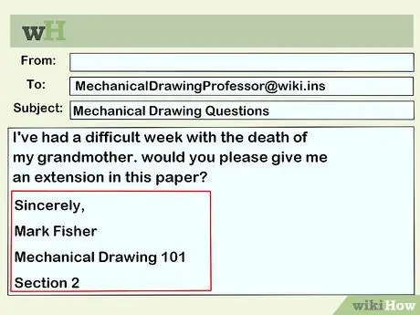 Mag-email sa isang Propesor Hakbang 16