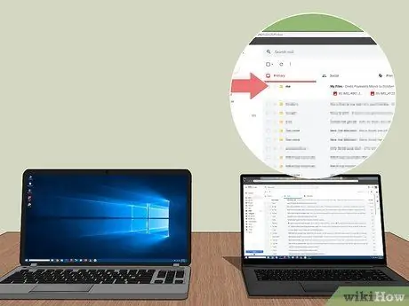 Trasferimento di file tra laptop Passaggio 21