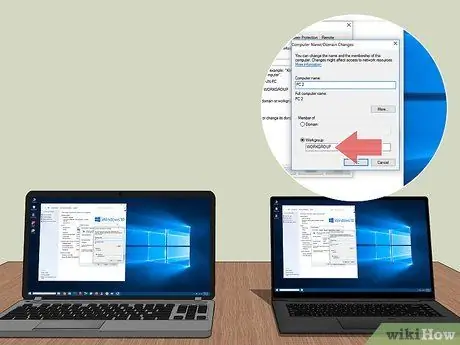 Trasferimento di file tra laptop Passaggio 3