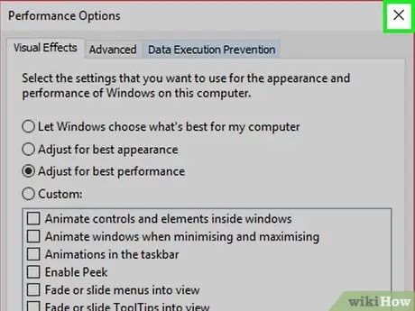 Velocizza gratuitamente un computer Windows lento Passaggio 24