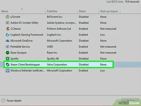 Yavaş Bir Windows Bilgisayarını Ücretsiz Adım 6 İçin Hızlandırın