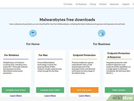 Txheeb Malware Kauj Ruam 18