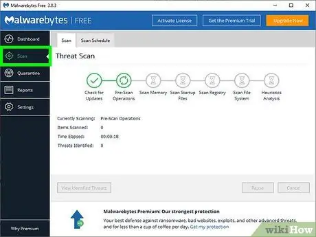 Txheeb Malware Kauj Ruam 22