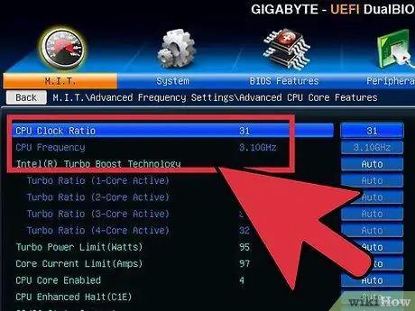 Overclock d'un PC Pas 12