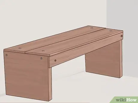 Build a Bench Step 18