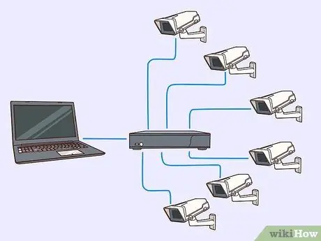 Mag-install ng isang Security Camera System para sa isang Bahay Hakbang 13