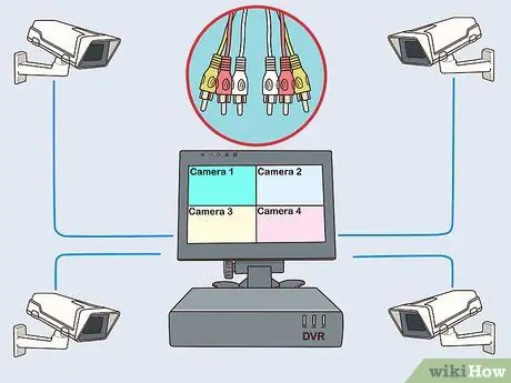 Instal·leu un sistema de càmera de seguretat per a una casa. Pas 16