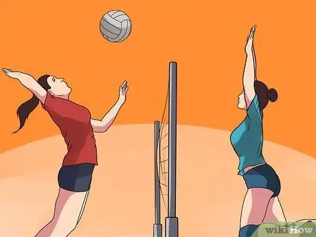 Bloque de voleibol, paso 10