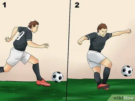 قم بعمل Rabona الخطوة 12