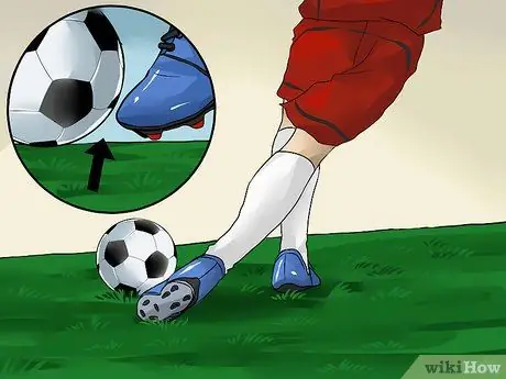 Napravite Rabona korak 7