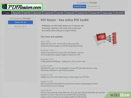 PDF दस्तावेज़ में क्रॉप पेज चरण 1