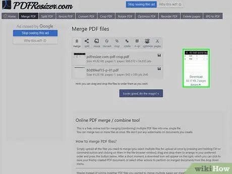 Recortar páginas en un documento PDF Paso 27